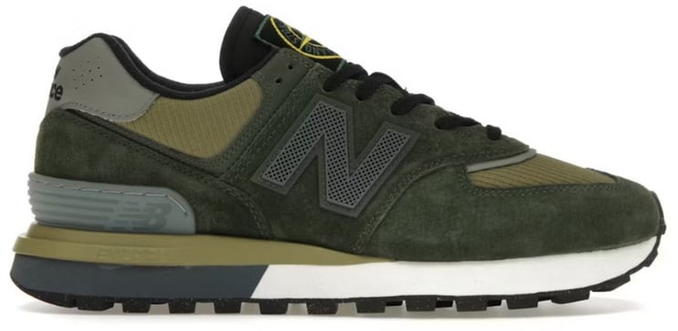 New Balance New Balance 574 Legacy Stone Island Dark Green
