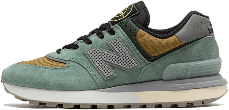 New Balance New Balance 574 Legacy x Stone Island Light Green