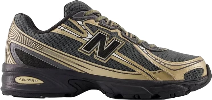 New Balance New Balance 740v2 Black Castlerock Gold Metallic