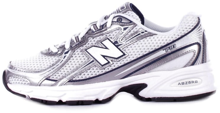 New Balance Sneakers White Silver