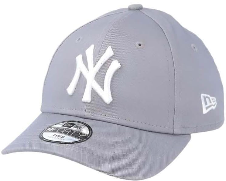 New Era New Era New York Yankees MLB 9Forty Youth Cap Grijs