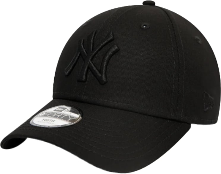 New Era New Era New York Yankees MLB 9Forty Youth Cap Zwart