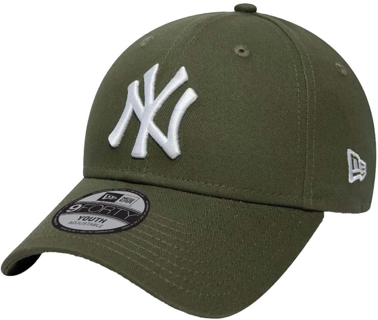 New Era New Era New York Yankees MLB 9Forty Youth Cap Groen