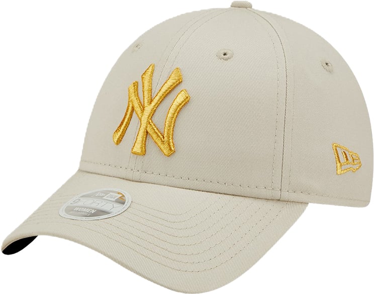 New Era Hats Beige