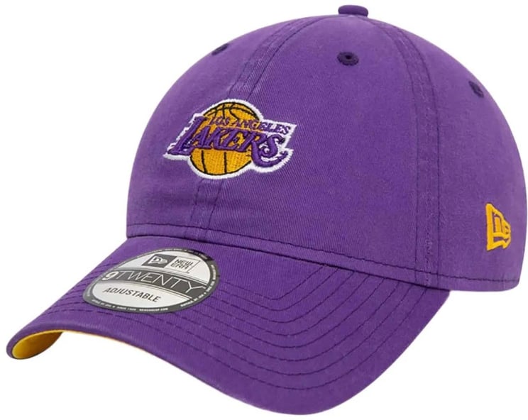 New Era Los Angeles Lakers 9Twenty Adjustable Cap Purple