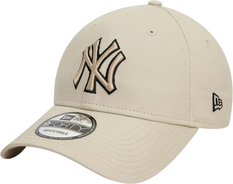 New Era Hats Beige
