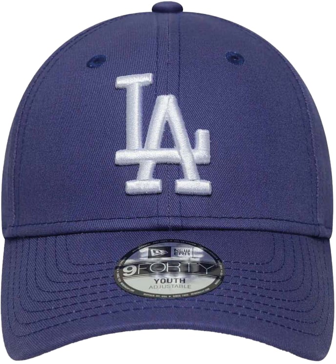New Era New Era Los Angeles Dodgers 9Forty Youth Adjustable Cap Paars