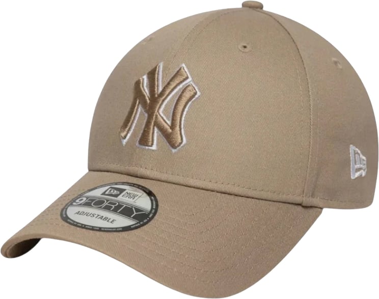 New Era Hats Beige