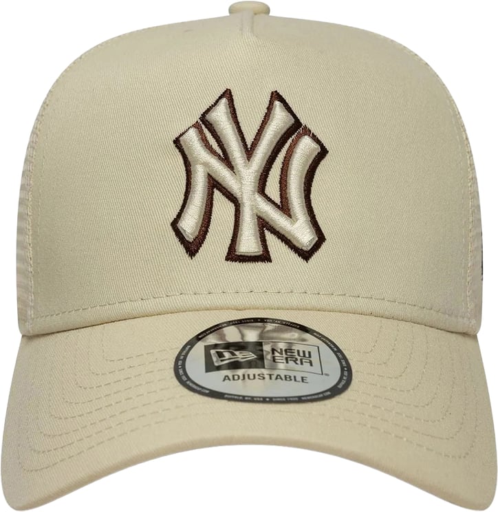 New Era Hats Beige