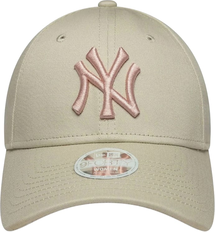 New Era Hats Beige