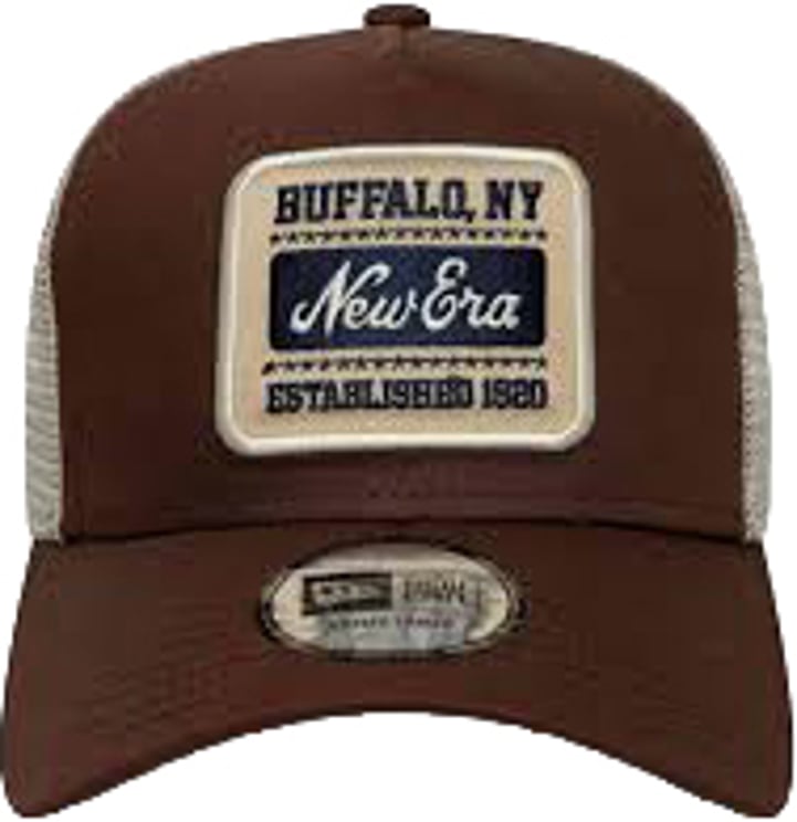 New Era New Era Buffalo NY 9Forty Trucker Adjustable Cap Bruin
