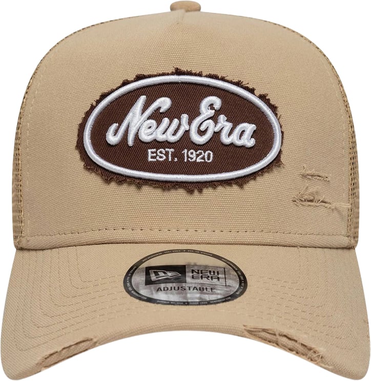 New Era Hats Beige