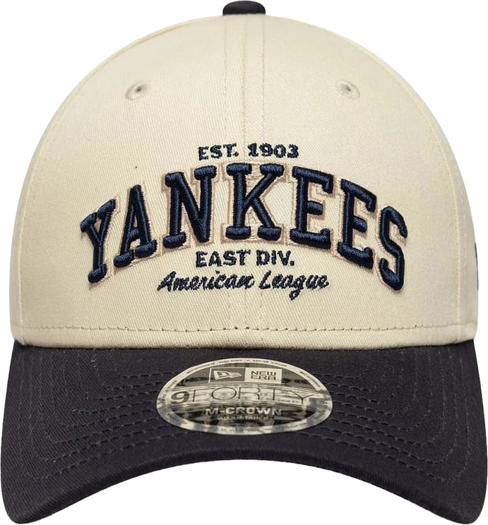 New Era Hats Light Beige