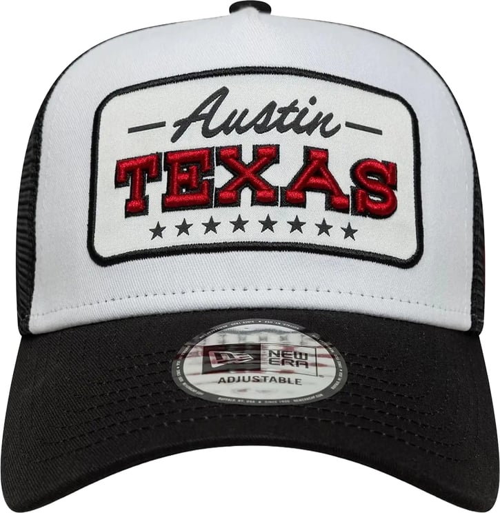 New Era New Era Austin Texas 9Forty Trucker Adjustable Cap Wit