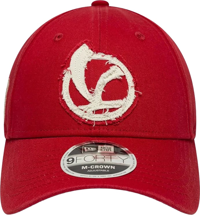 New Era Hats Dark Red