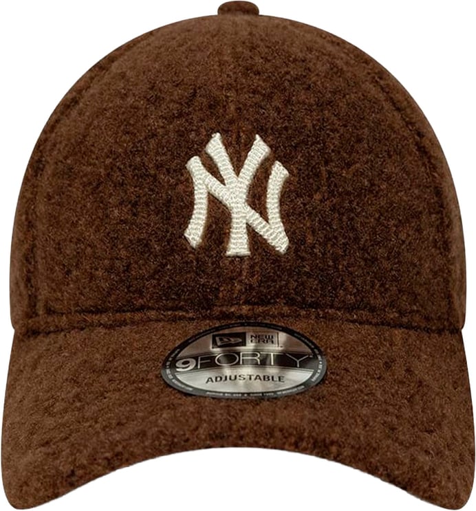 New Era Hats Med Brown