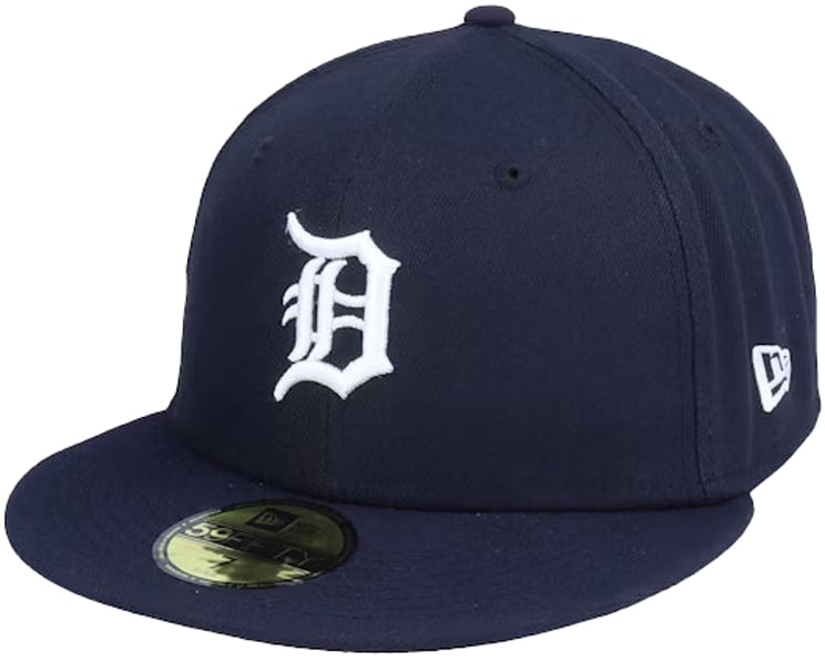 New Era New Era Detroit Tigers 59Fifty Fitted Cap Navy
