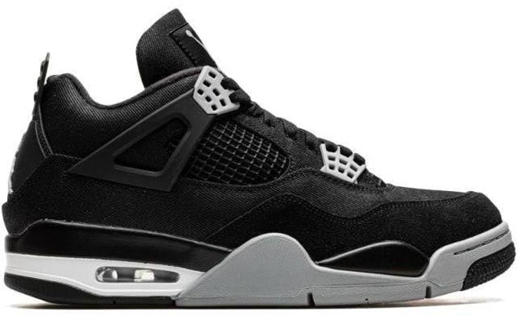 Nike Jordan 4 Retro SE Black Canvas