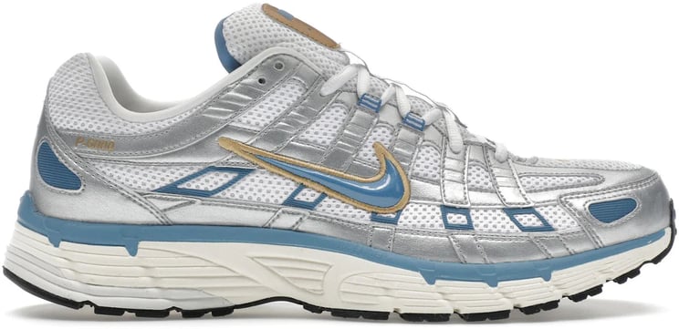 Nike Nike P-6000 Metallic Silver Aegean Storm
