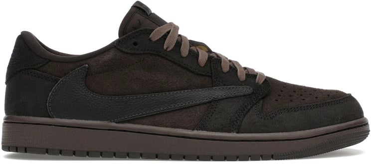 Nike Jordan 1 Retro Low OG SP Travis Scott Velvet Brown