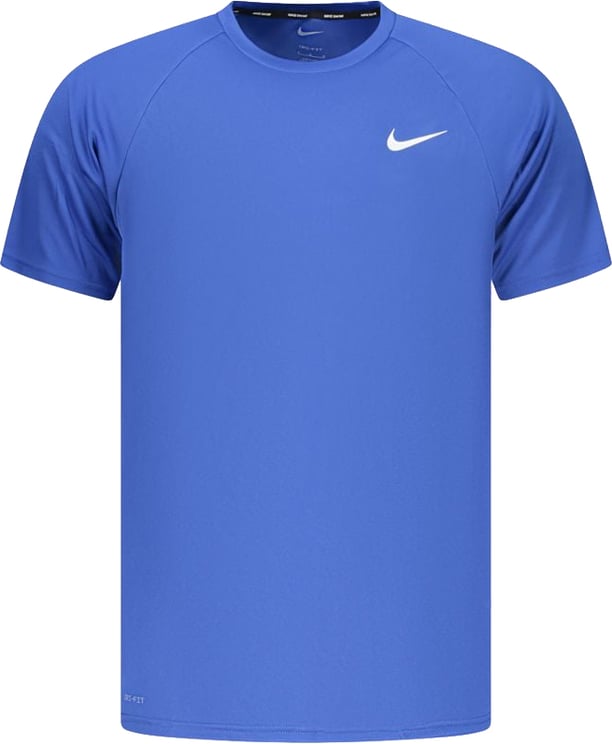Nike Nike Blue Polyester Men's T-Shirt