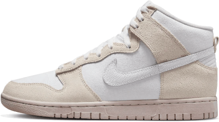 Nike Nike Dunk High Retro PRM Cracked Leather Swoosh