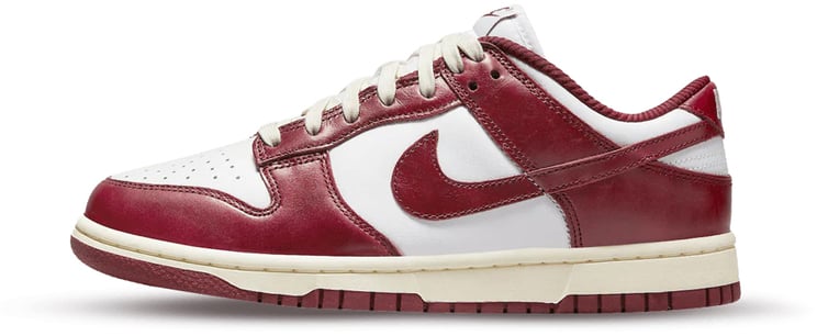 Nike Nike Dunk Low PRM Vintage Team Red