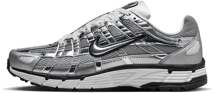 Nike Nike P-6000 Metallic Silver