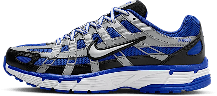 Nike Nike P-6000 Racer Blue Flat Silver