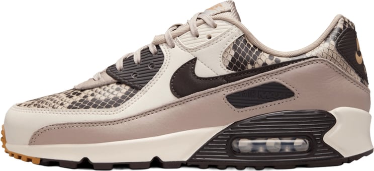 Nike Nike Air Max 90 SE Tan Snakeskin (Women's)