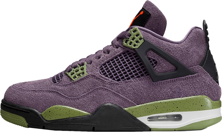 Nike Jordan 4 Retro Canyon Purple (Women's)
