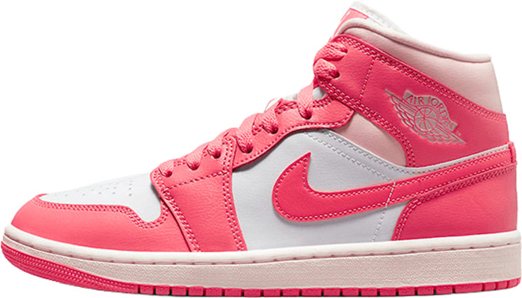 Nike Jordan 1 Mid Strawberries and Cream (Women's)
