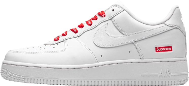 Nike Nike Air Force 1 Low Supreme White