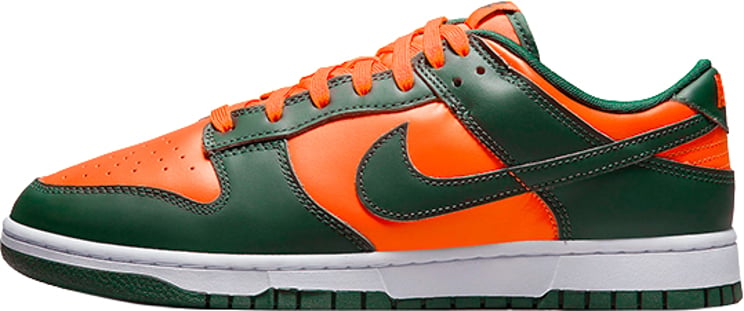 Nike Nike Dunk Low Retro Miami Hurricanes