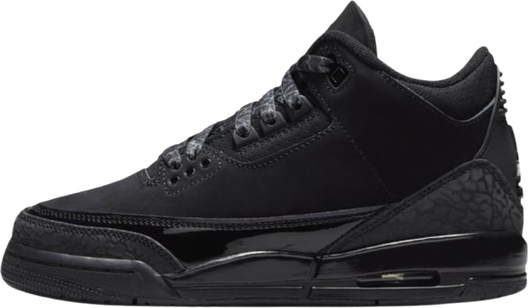 Nike Jordan 3 Retro Black Cat (2025) (GS)