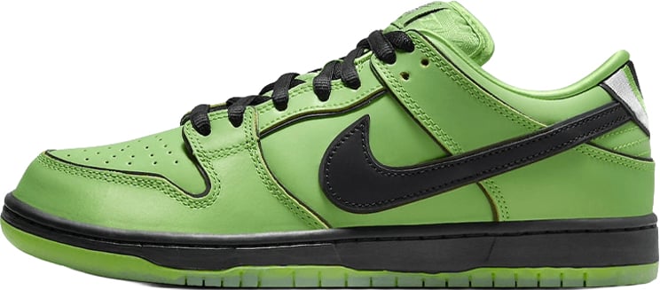 Nike Nike SB Dunk Low The Powerpuff Girls Buttercup