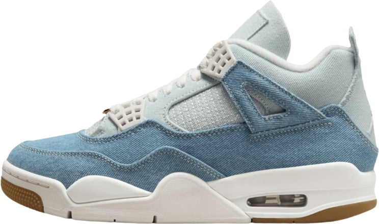 Nike Jordan 4 Retro TEX Denim Worn Blue (Women's)