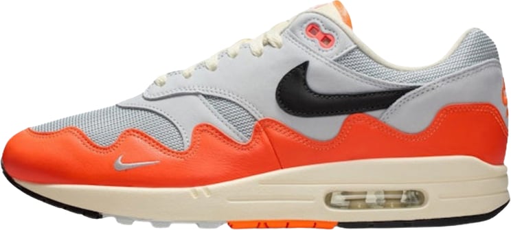 Nike Nike Air Max 1 Patta Waves Hyper Crimson Pure Platinum (With Bracelet)