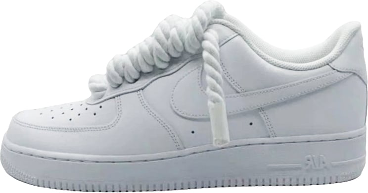 Nike Nike Air Force 1 Low Rope Laces White Custom
