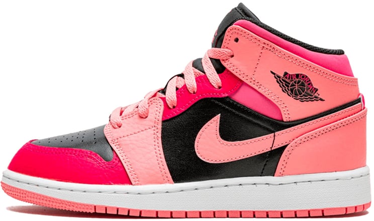 Nike Air Jordan 1 Mid Coral Chalk