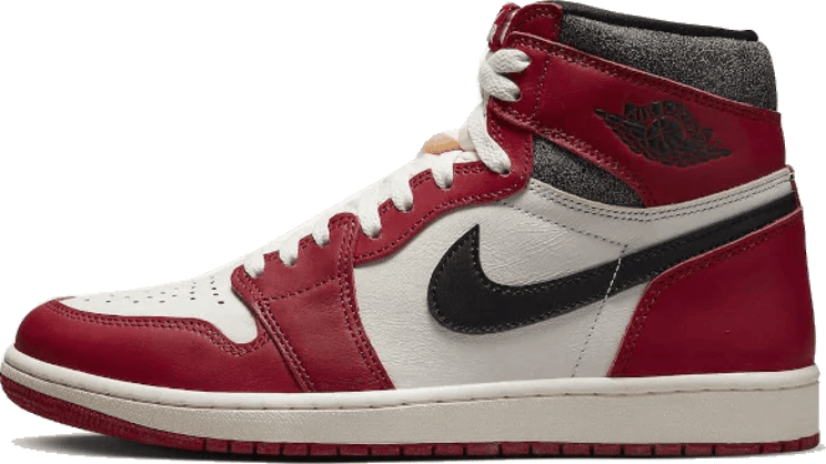 Nike Air Jordan 1 High Chicago Lost And Found (Reimagined)