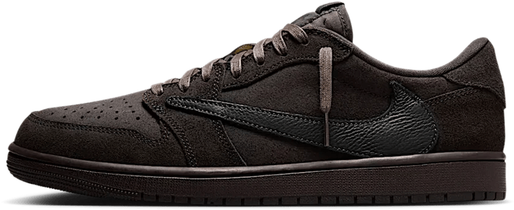 Nike Jordan 1 Retro Low OG SP Travis Scott Velvet Brown