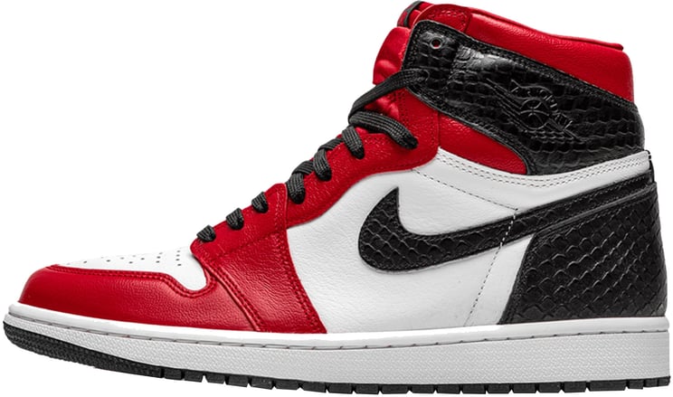 Nike Air Jordan 1 Retro High Satin Snake Chicago (W)