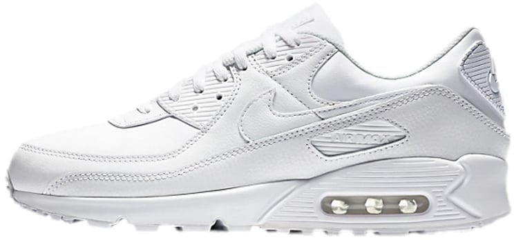 Nike Nike Air Max 90 Leather 'Triple White'