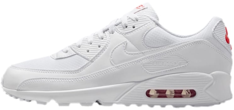 Nike Nike Air Max 90 'White & Light Crimson'