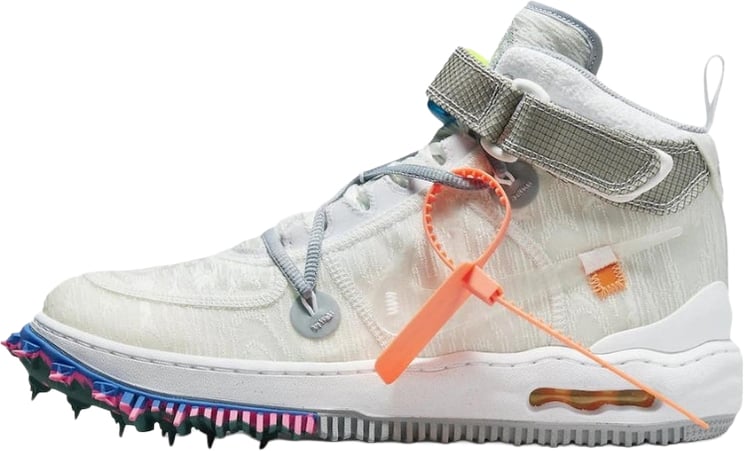 Nike Nike Air Force 1 Mid Off-White Clear White