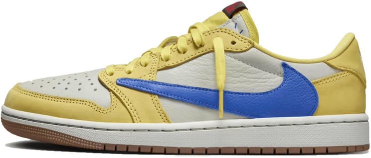 Nike Air Jordan 1 Low OG x Travis Scott Canary