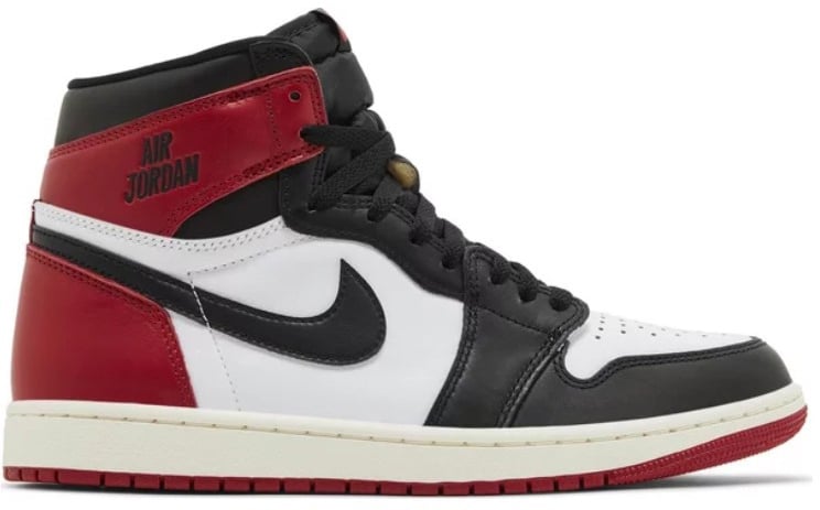 Nike Air Jordan 1 Retro High OG Black Toe Reimagined