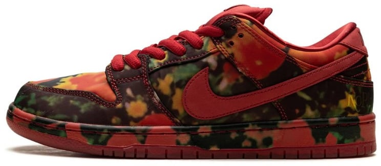 Nike Nike SB Dunk Low The Wizard of Oz Poppy Field