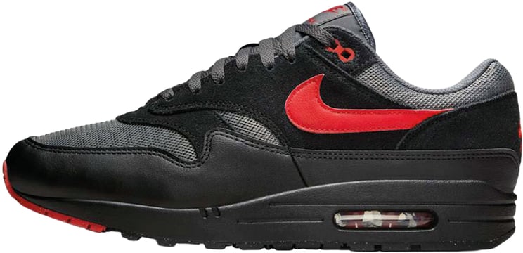 Nike Nike Air Max 1 Sneaker Essential Vamps Zwart